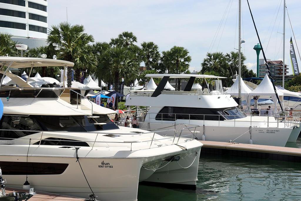 Ocean Marina Pattaya Boat Show 2017. © Event Media